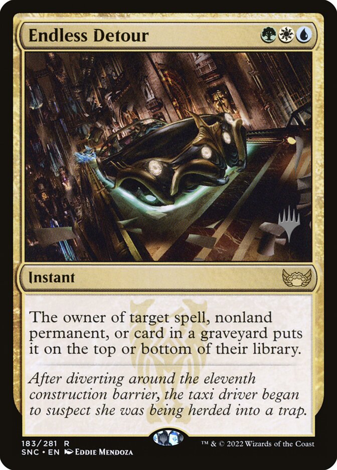 Desvio Interminável / Endless Detour - Magic: The Gathering - MoxLand