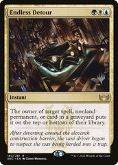 Desvio Interminável / Endless Detour - Magic: The Gathering - MoxLand