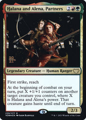 Halana e Alena, Parceiras / Halana and Alena, Partners - Magic: The Gathering - MoxLand