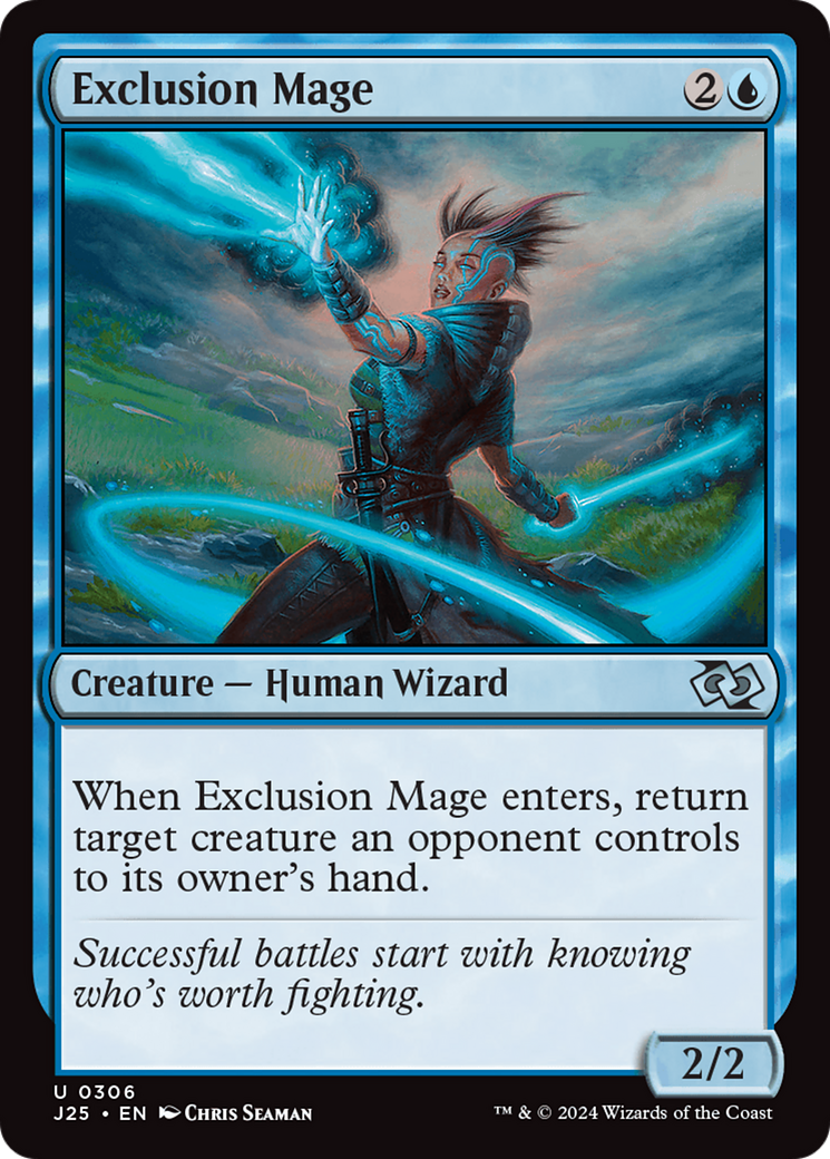 Maga da Exclusão / Exclusion Mage - Magic: The Gathering - MoxLand