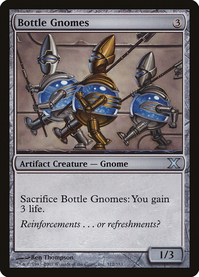 Gnomos de Garrafa / Bottle Gnomes - Magic: The Gathering - MoxLand