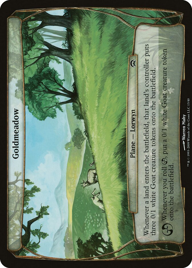 Goldmeadow - Magic: The Gathering - MoxLand