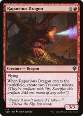Dragão Edaz / Rapacious Dragon - Magic: The Gathering - MoxLand