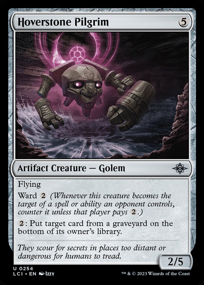 Peregrino da Pedra Flutuante / Hoverstone Pilgrim - Magic: The Gathering - MoxLand