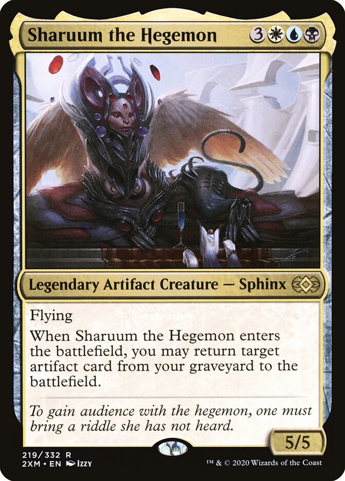 Sharuum, a Hegemônica / Sharuum the Hegemon - Magic: The Gathering - MoxLand