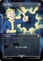 Anel Solar / Sol Ring - Magic: The Gathering - MoxLand