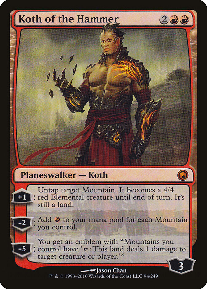 Koth do Martelo / Koth of the Hammer - Magic: The Gathering - MoxLand