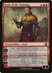 Koth do Martelo / Koth of the Hammer - Magic: The Gathering - MoxLand