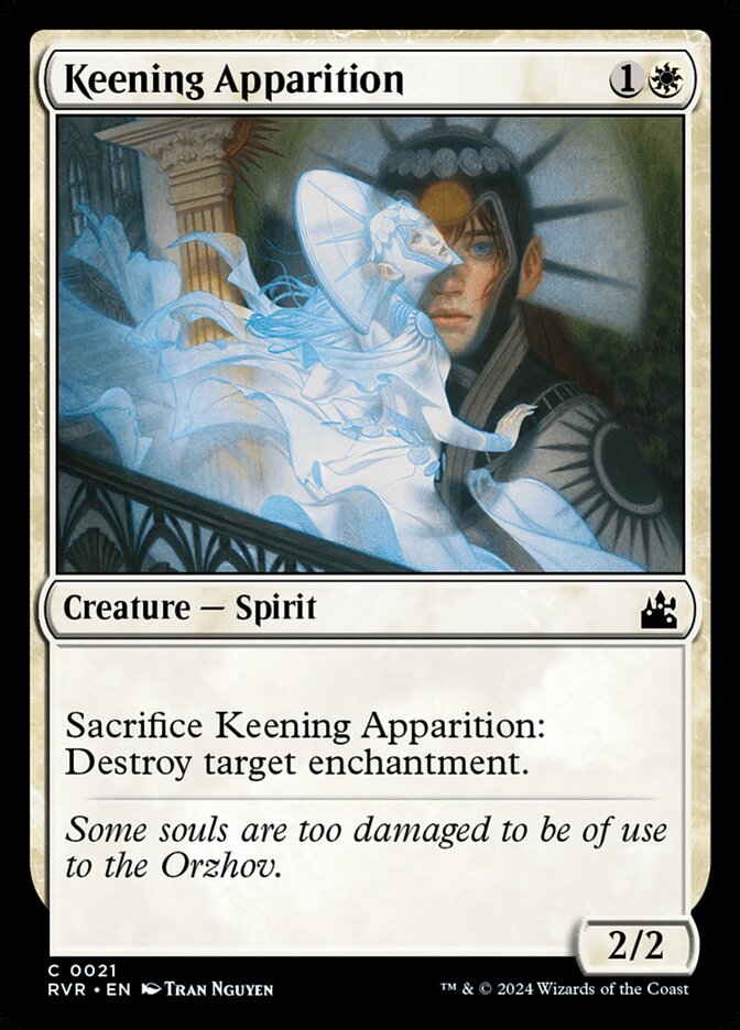 Aparição Lamuriante / Keening Apparition - Magic: The Gathering - MoxLand