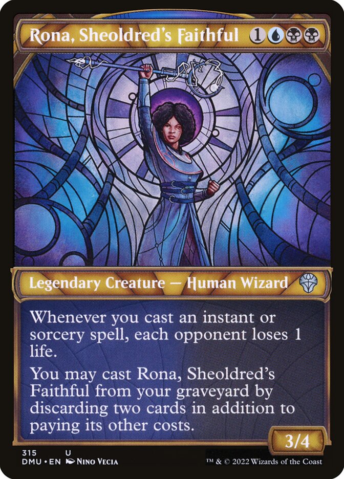 Rona, Devota de Sheoldred / Rona, Sheoldred's Faithful - Magic: The Gathering - MoxLand