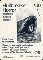 Horror Quebra-casco / Hullbreaker Horror - Magic: The Gathering - MoxLand