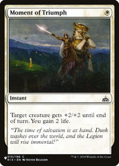 Momento do Triunfo / Moment of Triumph - Magic: The Gathering - MoxLand