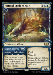 Baleia-lacustre-de-chifre / Horned Loch-Whale - Magic: The Gathering - MoxLand