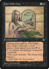 Bruxaria de Lim-Dûl / Lim-Dûl's Hex - Magic: The Gathering - MoxLand