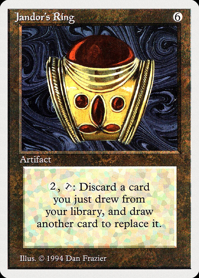Jandor's Ring - Magic: The Gathering - MoxLand