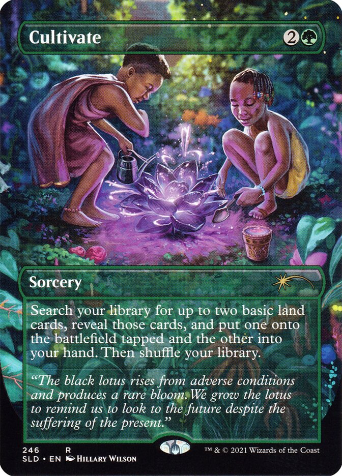 Cultivar / Cultivate - Magic: The Gathering - MoxLand