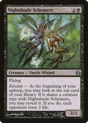 Maquinadores da Penumbra / Nightshade Schemers - Magic: The Gathering - MoxLand