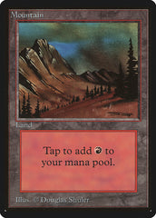 Montanha / Mountain - Magic: The Gathering - MoxLand