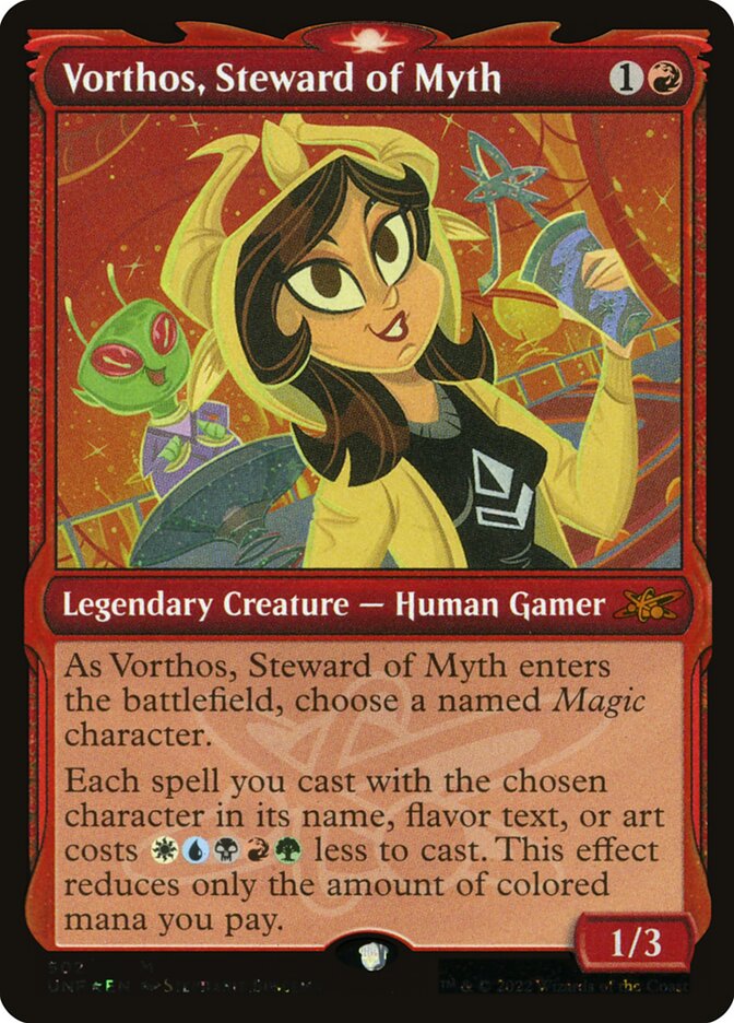 Vorthos, Steward of Myth - Magic: The Gathering - MoxLand