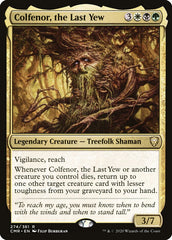 Colfenor, o Último Teixo / Colfenor, the Last Yew - Magic: The Gathering - MoxLand