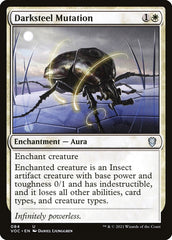 Mutação de Aço Negro / Darksteel Mutation - Magic: The Gathering - MoxLand