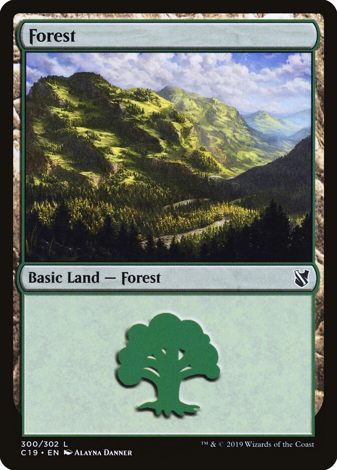 Floresta / Forest - Magic: The Gathering - MoxLand
