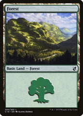 Floresta / Forest - Magic: The Gathering - MoxLand