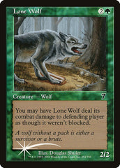 Lobo Solitário / Lone Wolf - Magic: The Gathering - MoxLand