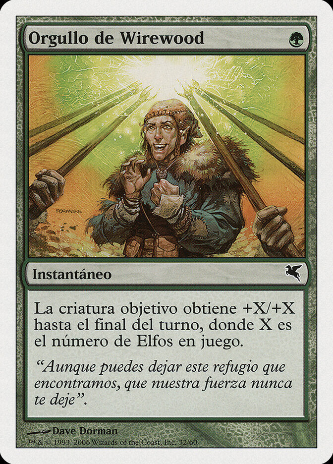 Orgulho de Wirewood / Wirewood Pride - Magic: The Gathering - MoxLand