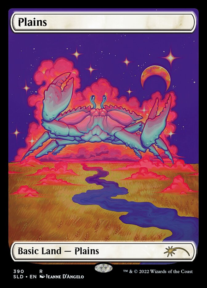 Planície / Plains - Magic: The Gathering - MoxLand