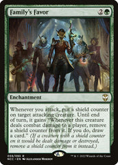 Proteção da Família / Family's Favor - Magic: The Gathering - MoxLand