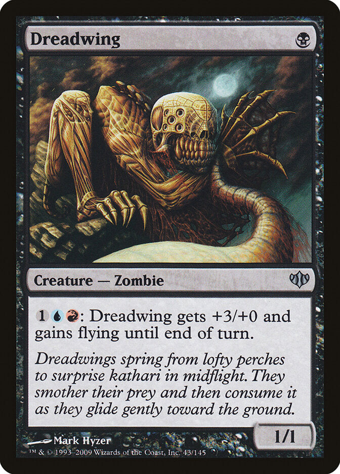 Asa-Sombria / Dreadwing - Magic: The Gathering - MoxLand