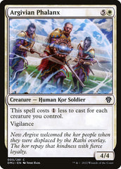 Falange Argiviana / Argivian Phalanx - Magic: The Gathering - MoxLand