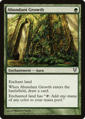 Crescimento Abundante / Abundant Growth - Magic: The Gathering - MoxLand