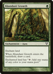 Crescimento Abundante / Abundant Growth - Magic: The Gathering - MoxLand