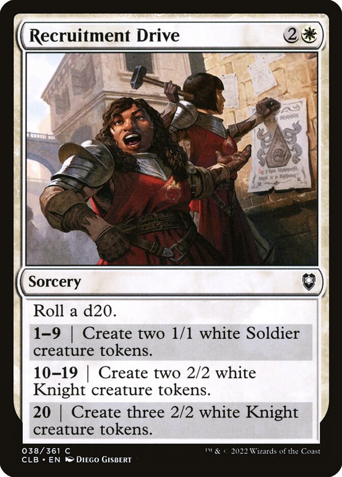 Campanha de Recrutamento / Recruitment Drive - Magic: The Gathering - MoxLand