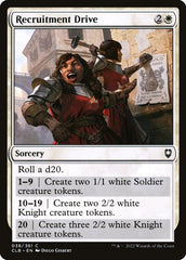 Campanha de Recrutamento / Recruitment Drive - Magic: The Gathering - MoxLand