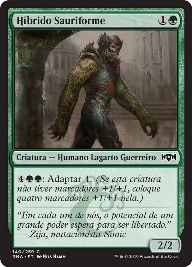 Híbrido Sauriforme / Sauroform Hybrid - Magic: The Gathering - MoxLand