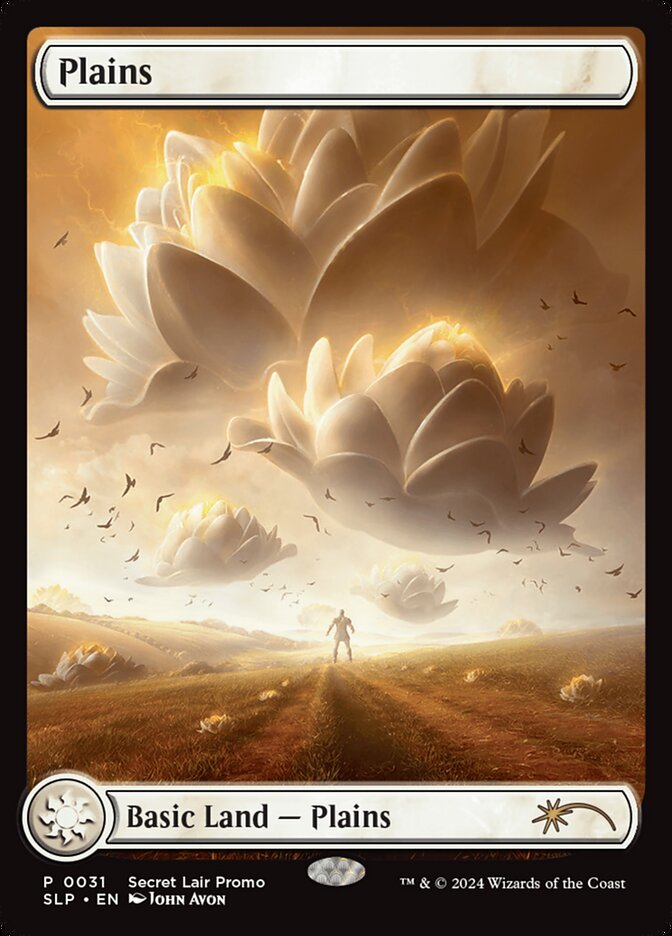 Planície / Plains - Magic: The Gathering - MoxLand