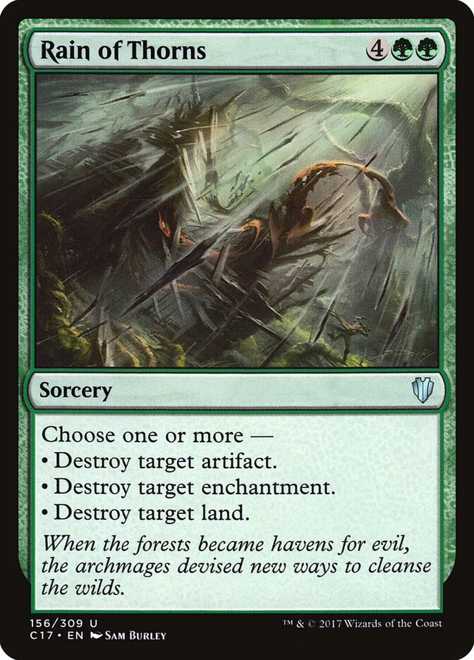Chuva de Espinhos / Rain of Thorns - Magic: The Gathering - MoxLand