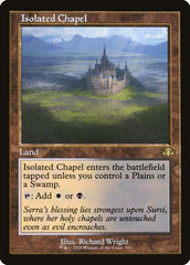 Capela Isolada / Isolated Chapel - Magic: The Gathering - MoxLand