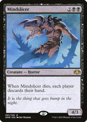Fatiador de Mentes / Mindslicer - Magic: The Gathering - MoxLand
