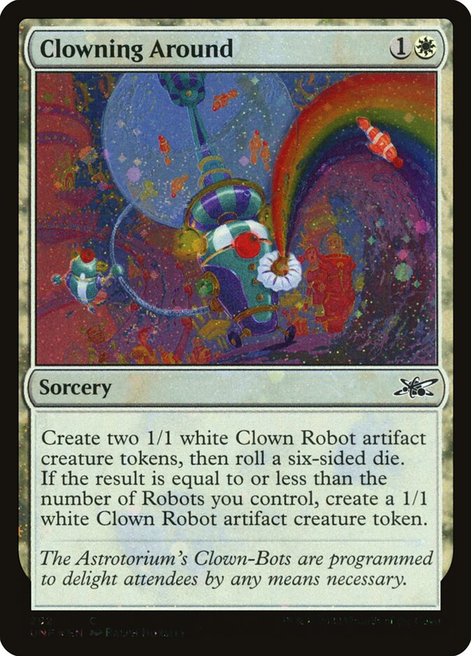 Clowning Around - Magic: The Gathering - MoxLand