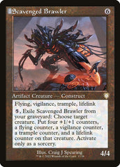 Scavenged Brawler - Magic: The Gathering - MoxLand