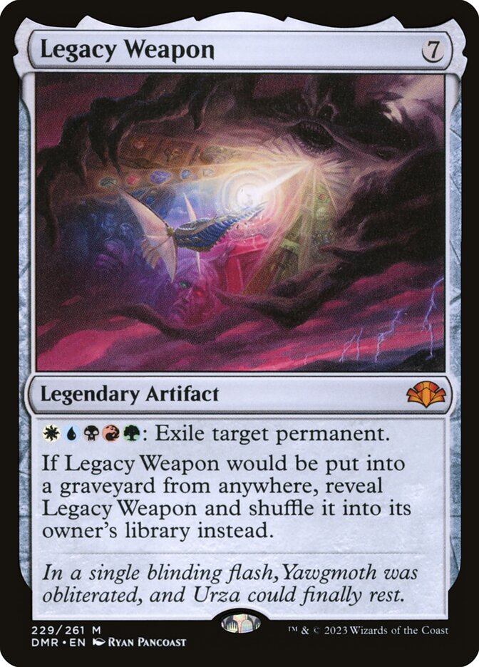 Arma do Legado / Legacy Weapon - Magic: The Gathering - MoxLand