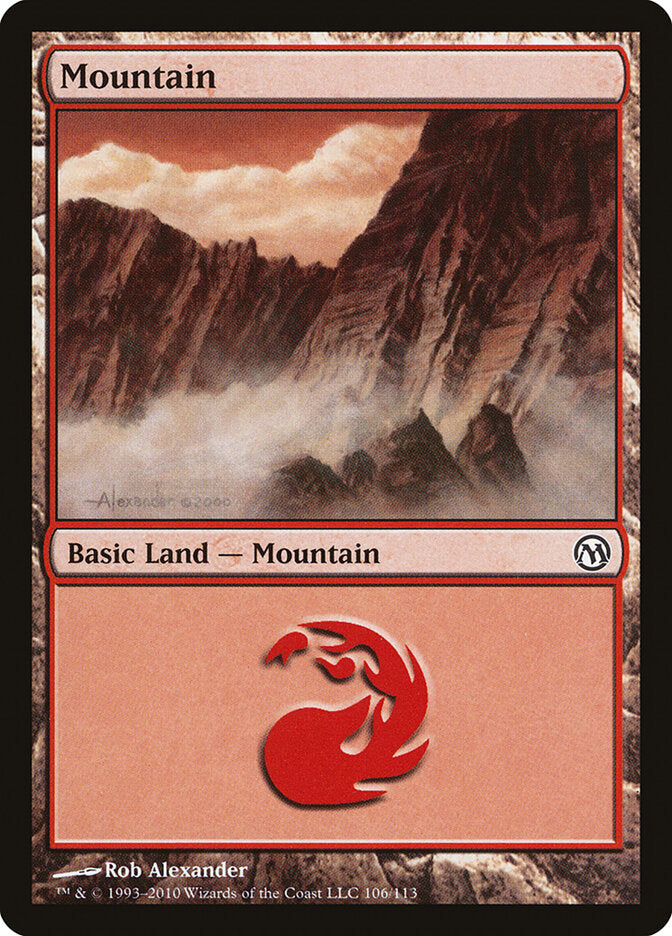 Montanha / Mountain - Magic: The Gathering - MoxLand