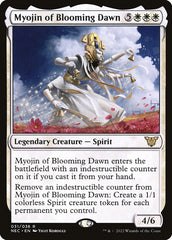 Myojin da Aurora Florescente / Myojin of Blooming Dawn - Magic: The Gathering - MoxLand
