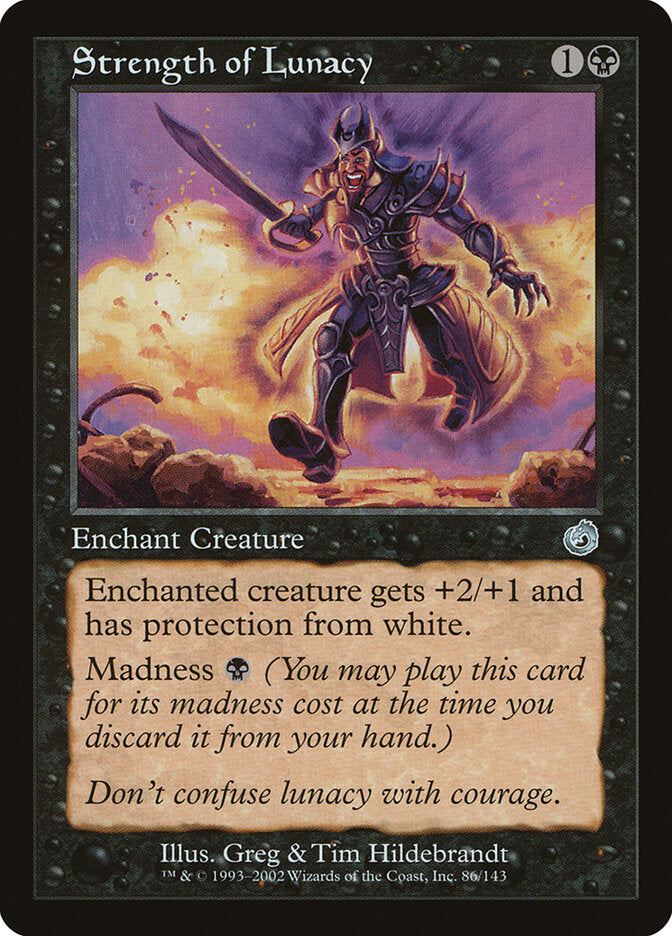 Força da Insanidade / Strength of Lunacy - Magic: The Gathering - MoxLand