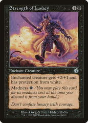 Força da Insanidade / Strength of Lunacy - Magic: The Gathering - MoxLand
