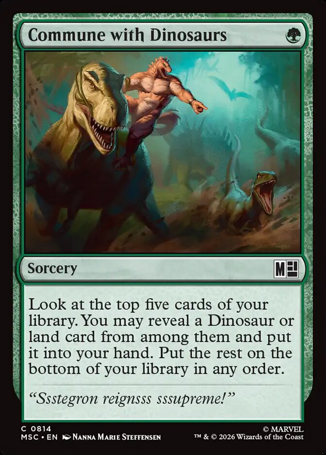 Comungar com os Dinossauros / Commune with Dinosaurs